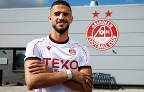Ayoub Mouloua, Aberdeen FC