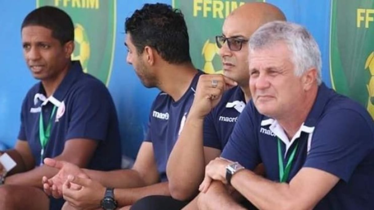 Avant l'OCS, Youssef Achami a déjà démissionné du WAC.