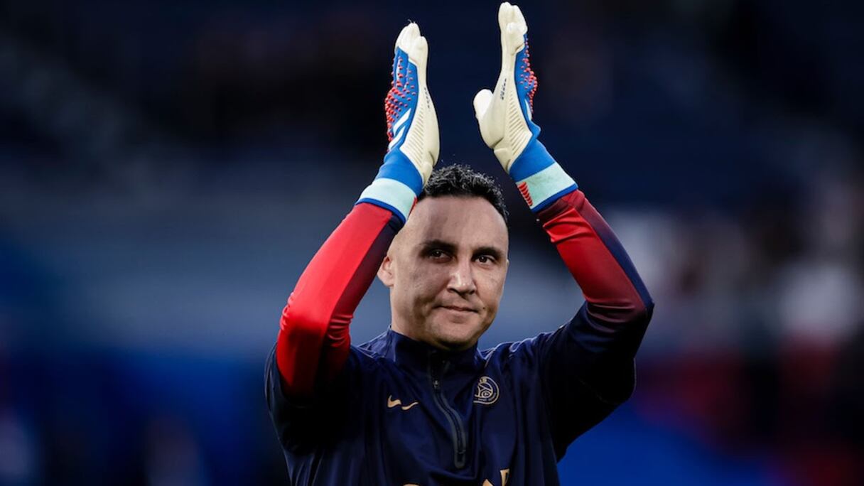 Keylor Navas.