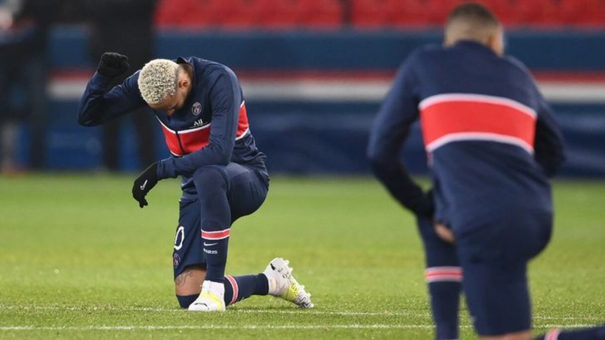 C1: Neymar, poing levé et triplé au bout du pied, mercredi 9 décembre 2020.
