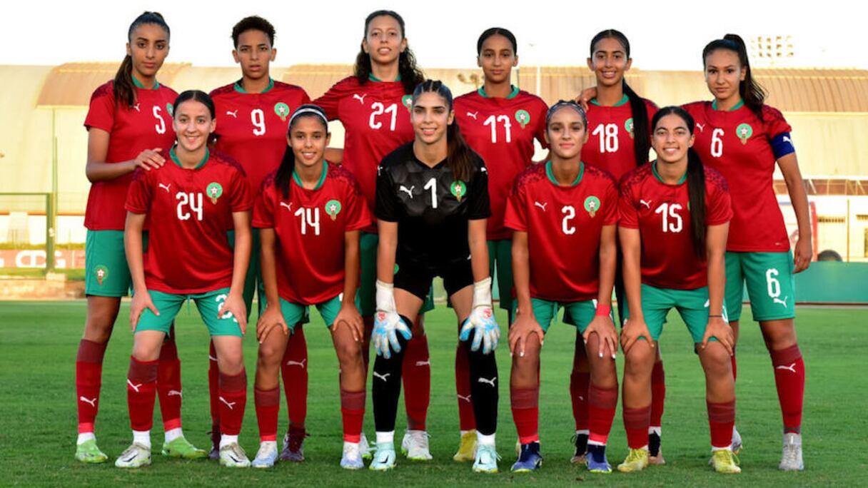 Les Lioncelles de l’Atlas U20.