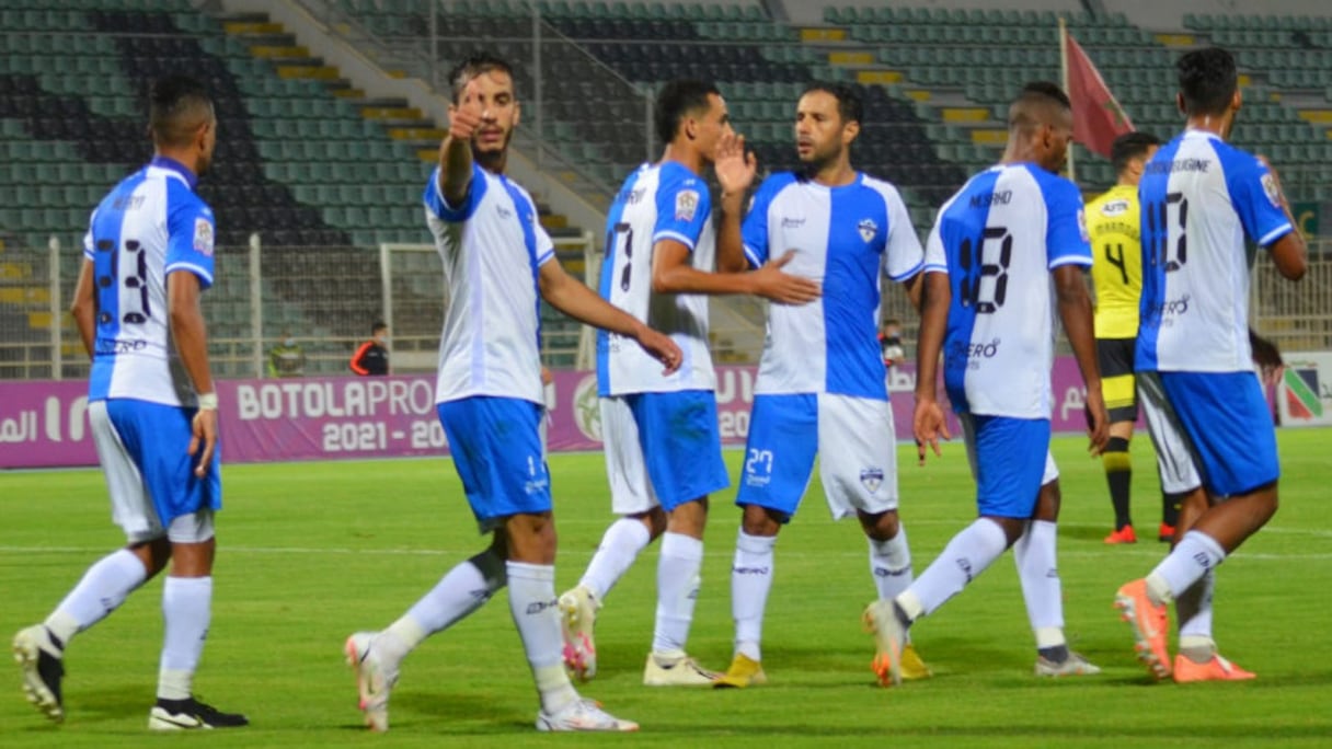 Les joueurs de la Jeunesse sportive Salmi, appelés à se ressaisir.