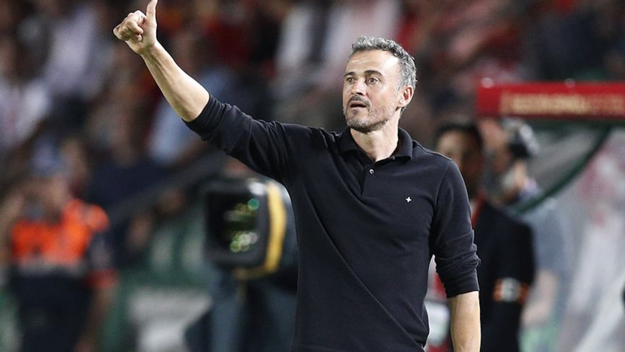 Luis Enrique, entraineur de l'équipe nationale espagnole de football.