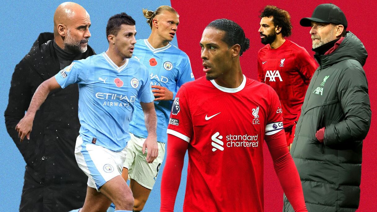 Choc Liverpool-Manchester City en Premier League.