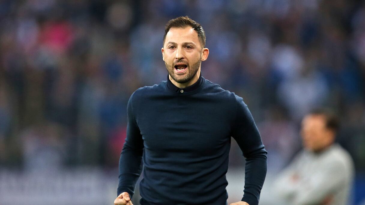 Domenico Tedesco, nouvel entraineur de la sélection de Belgique