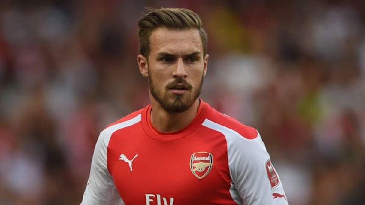 Aaron Ramsey, joueur d'Arsenal.