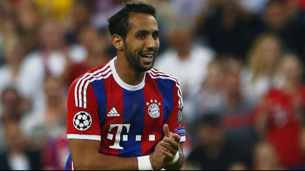 Medhi Benatia, ancien capitaine des Lions de l'Atlas.