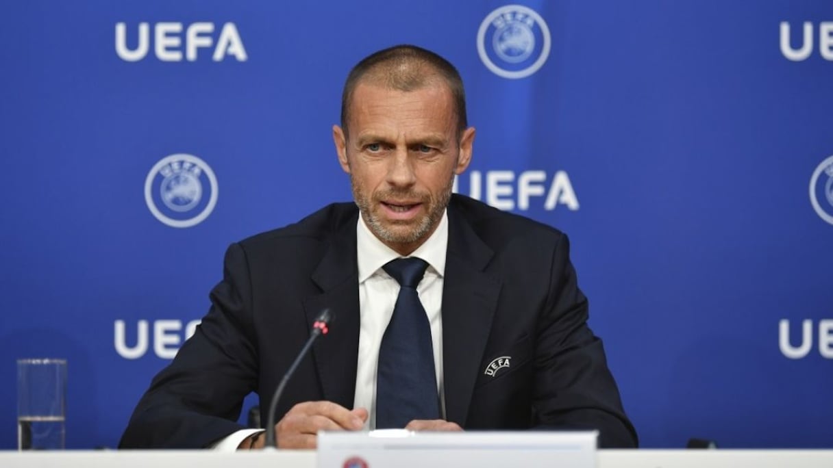 Le président de l’UEFA, Aleksander Ceferin.