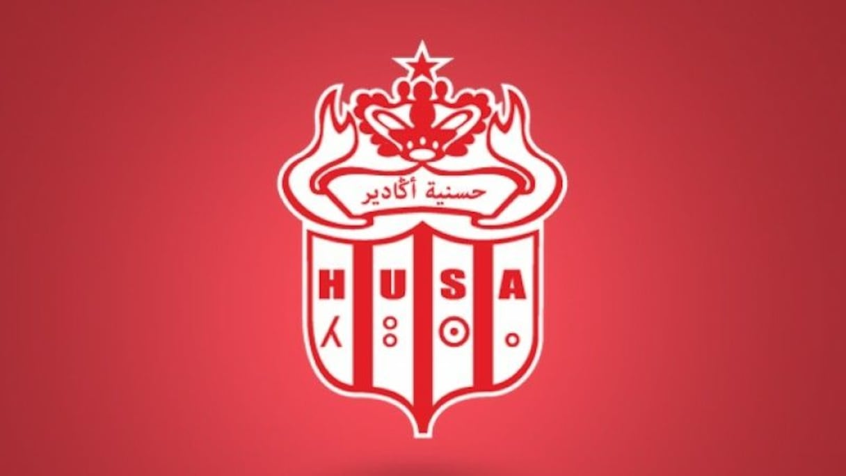 Logo du Hassania d'Agadir.