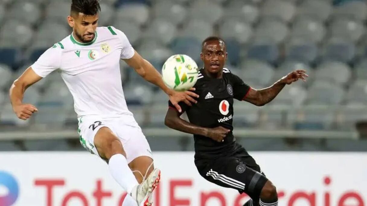 Imadeddine Boubekeur, nouveau défenseur du Wydad de Casablanca.