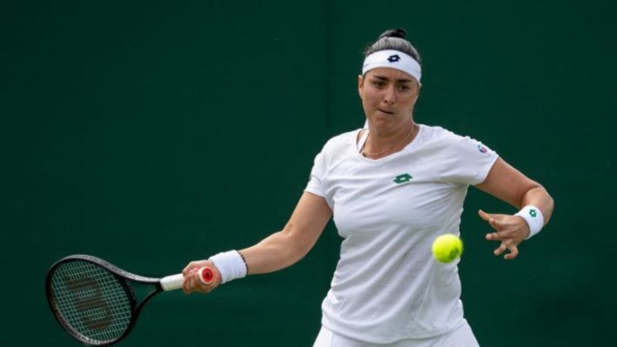 La Tunisienne Ons Jabeur.