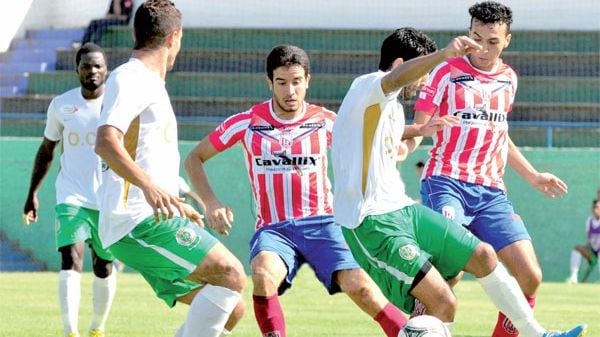Vidéo. Botola D1: le Moghreb de Tétouan bat à domicile l'Olympique Khouribga  1 à 0 | sport.le360.ma