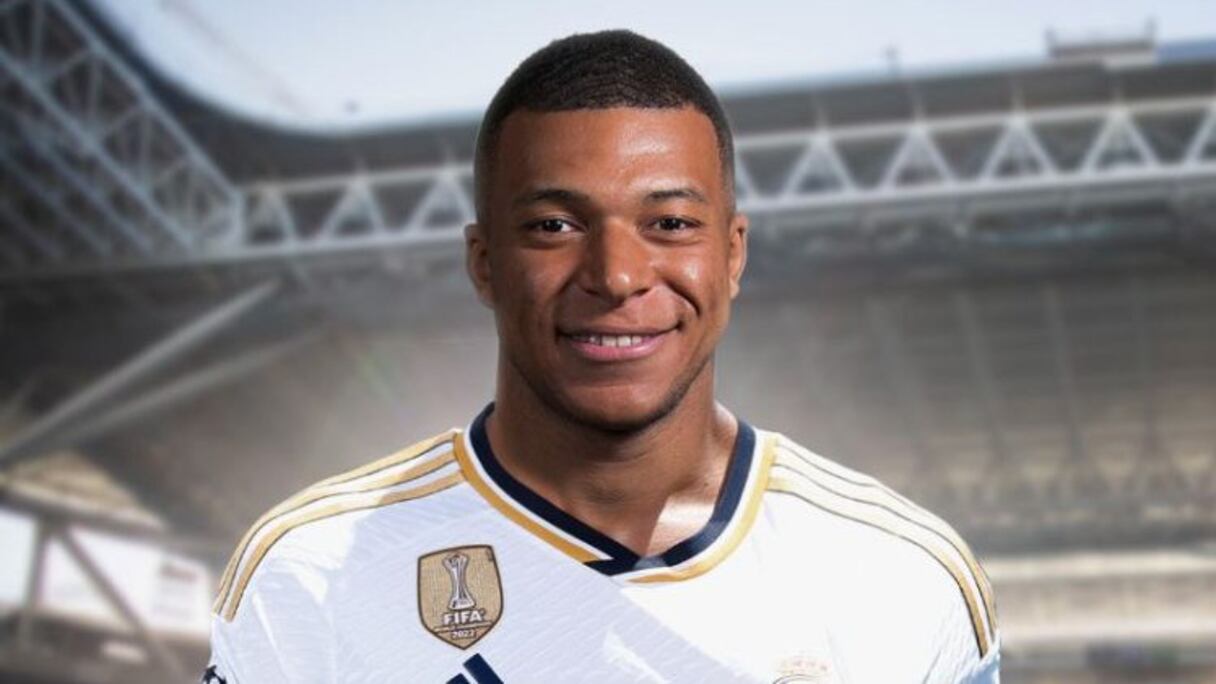 Kylian Mbappé au Real