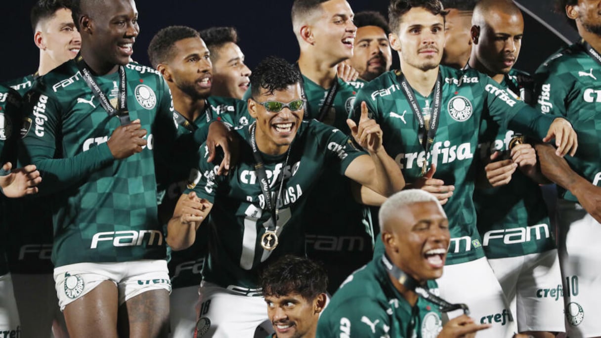L'équipe brésilienne de Palmeiras
