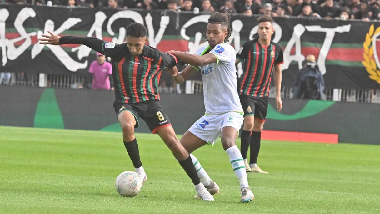 L'AS FAR et le Raja de Casablanca dos à dos (1-1), le dimanche 11 février à Kénitra.