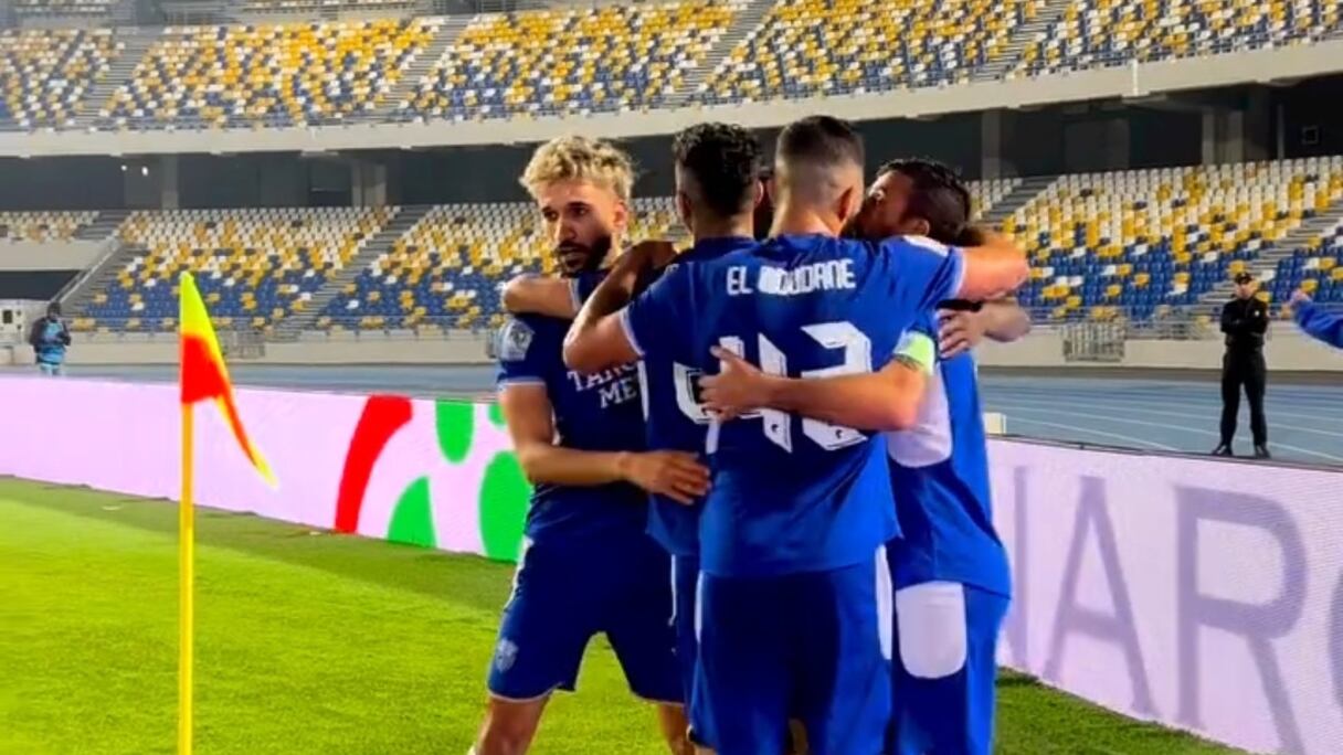 Joueurs de l'Ittihad de Tanger