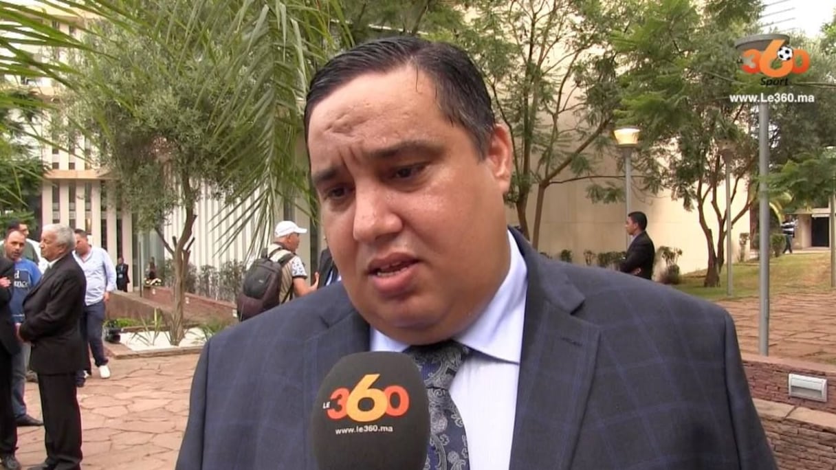 Fouad Meskout, président de la Fédération royale marocaine des luttes associées.