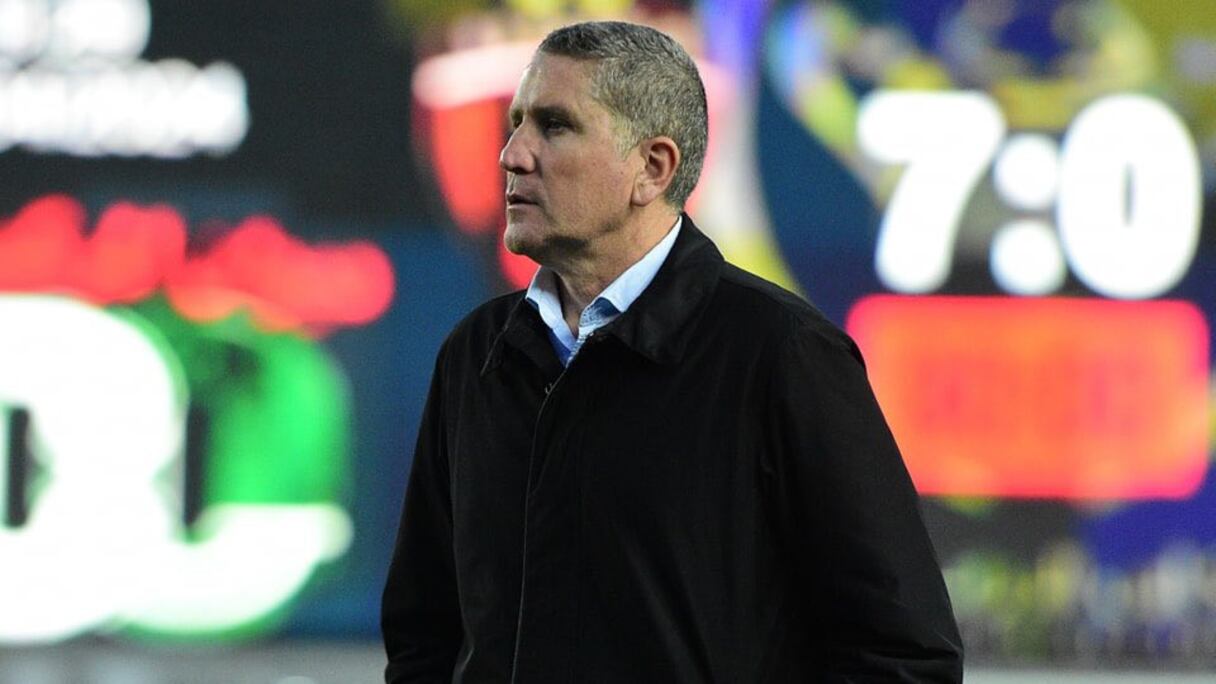 Juan Carlos Garrido.