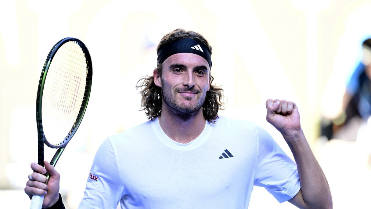 Stefanos Tsitsipas.