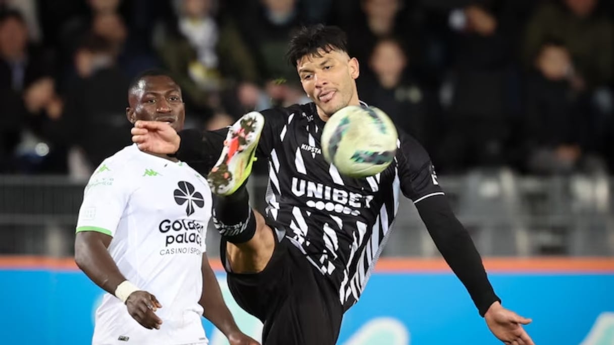 Dari avec le RSC Charleroi