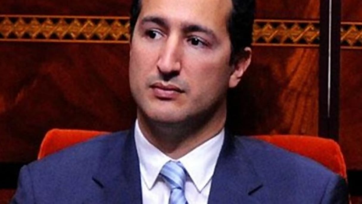 Othman El Ferdaous, nouveau ministre de la Culture, de la Jeunesse et des Sports.