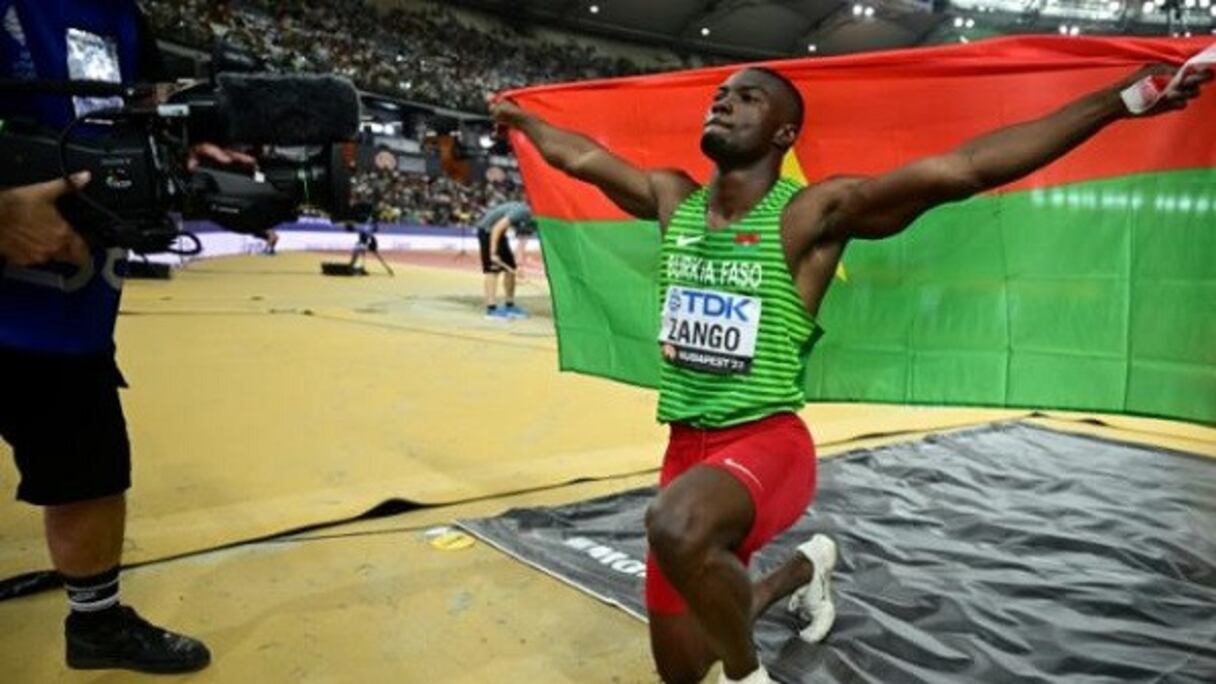 Le Burkinabè Zango champion du monde du triple saut