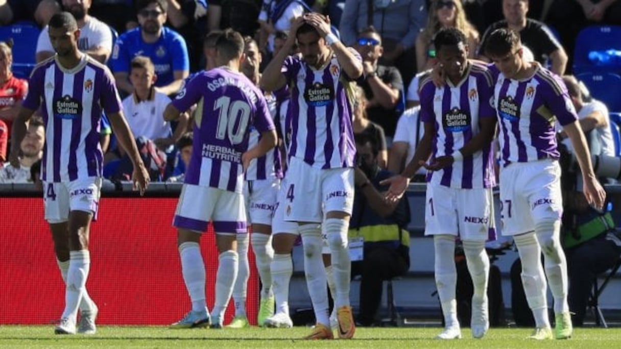 Joueurs de Valladollid