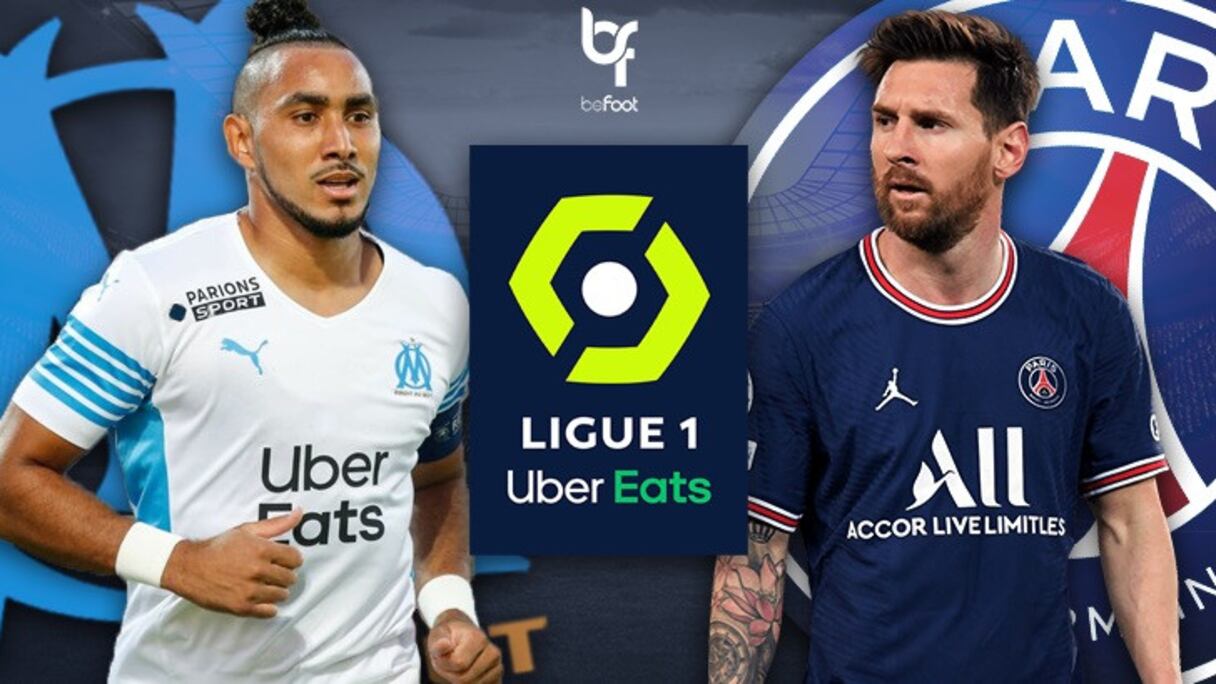 Dimitri Payet (OM) et Lionel Messi (PSG).