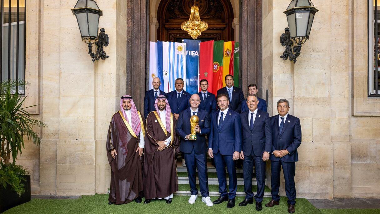 Le Maroc, le Portugal et l’Espagne soumettent à la FIFA le dossier de candidature conjointe pour l’organisation de la Coupe du Monde 2030.