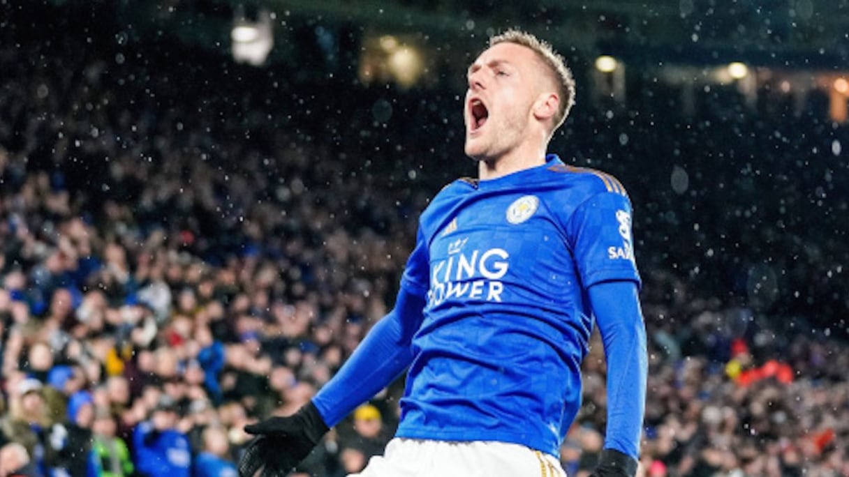 Jamie Vardy, buteur de la Premier League.