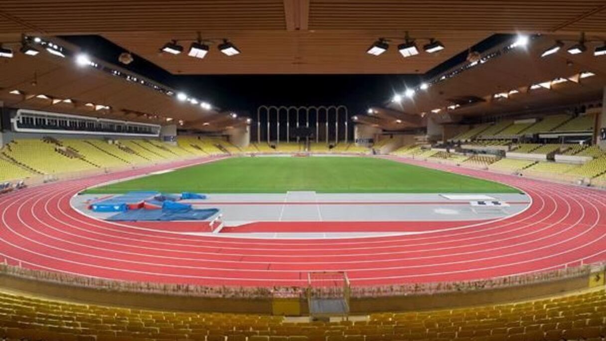 Le Stade Louis II de Monaco.