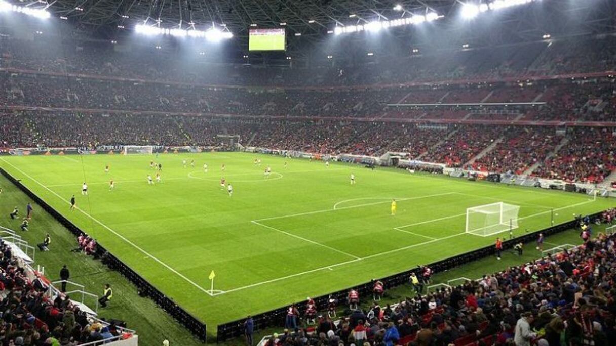 Les autres matchs du groupe F auront lieu à Budapest, en Hongrie, dans un stade flambant neuf inauguré mi-novembre. La Puskás Aréna possède 68.000 places et aurait coûté 638 millions d'euros.