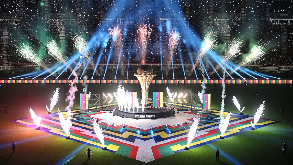 Cérémonie de clôture de la CAN 2021.