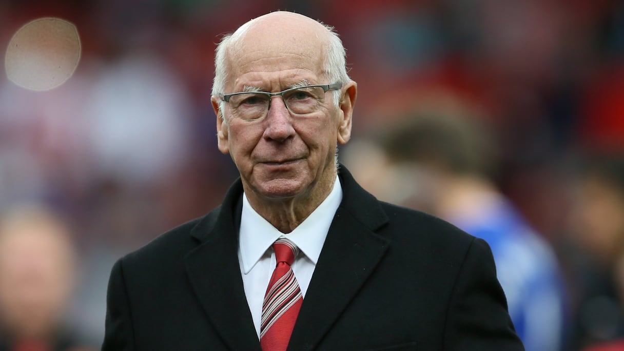 Bobby Charlton, légende du football anglais.