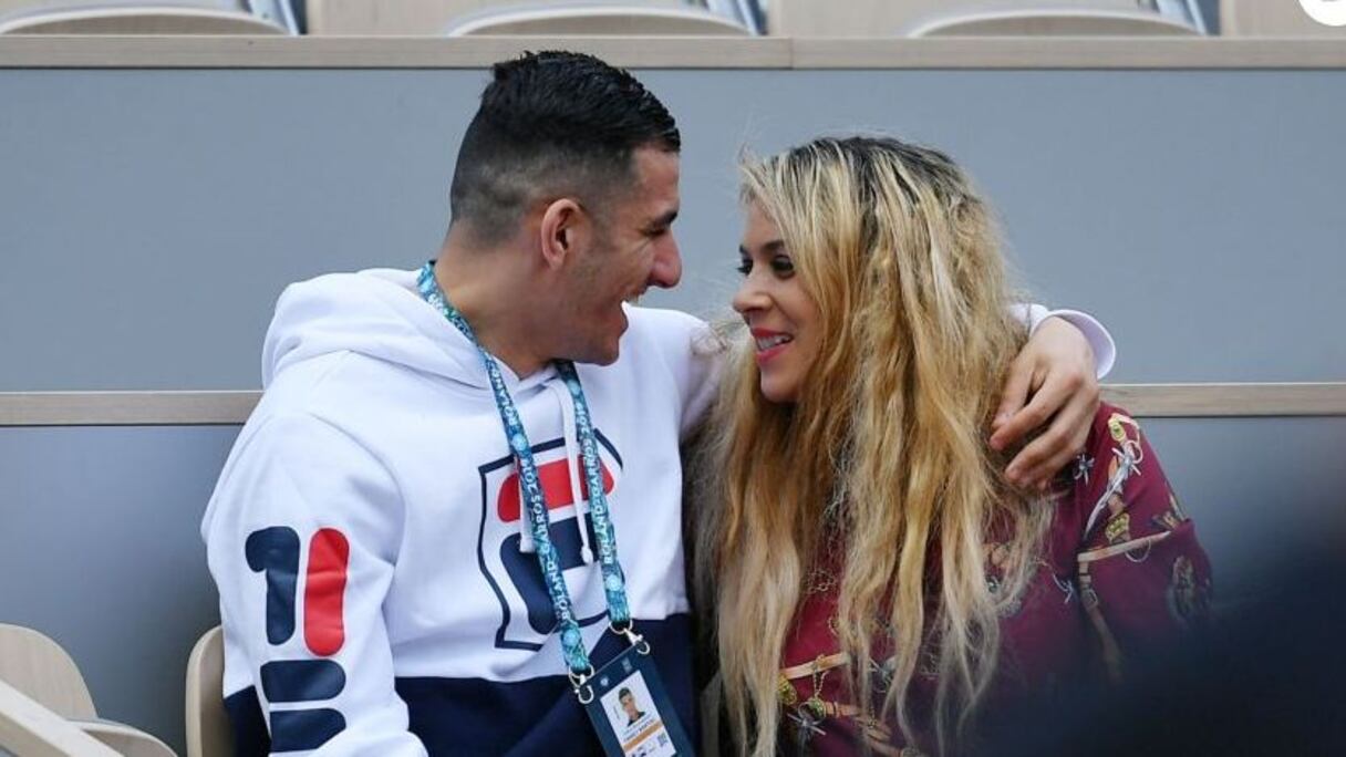 Yahya Boumediene et Marion Bartoli.