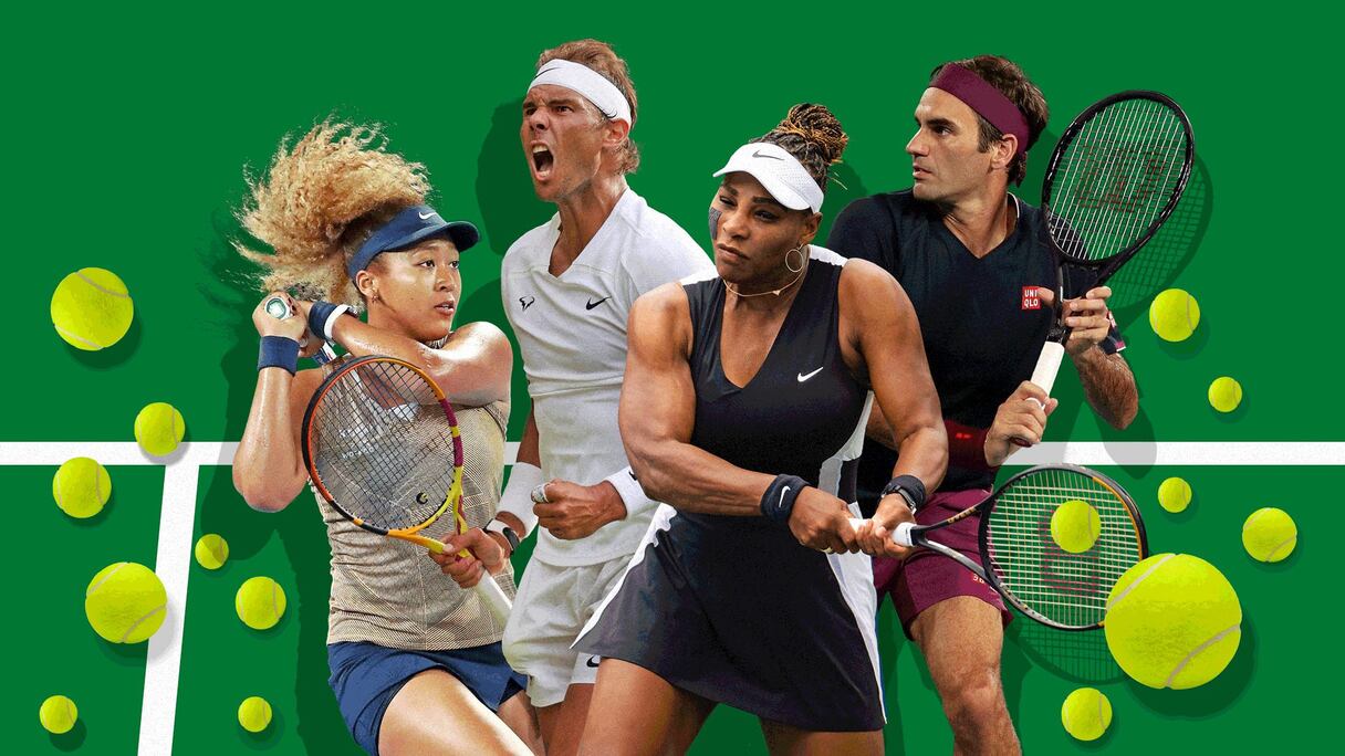 Roger Federer, Naomi Osaka, Serena Williams et Rafael Nadal sont les mieux payés au monde.