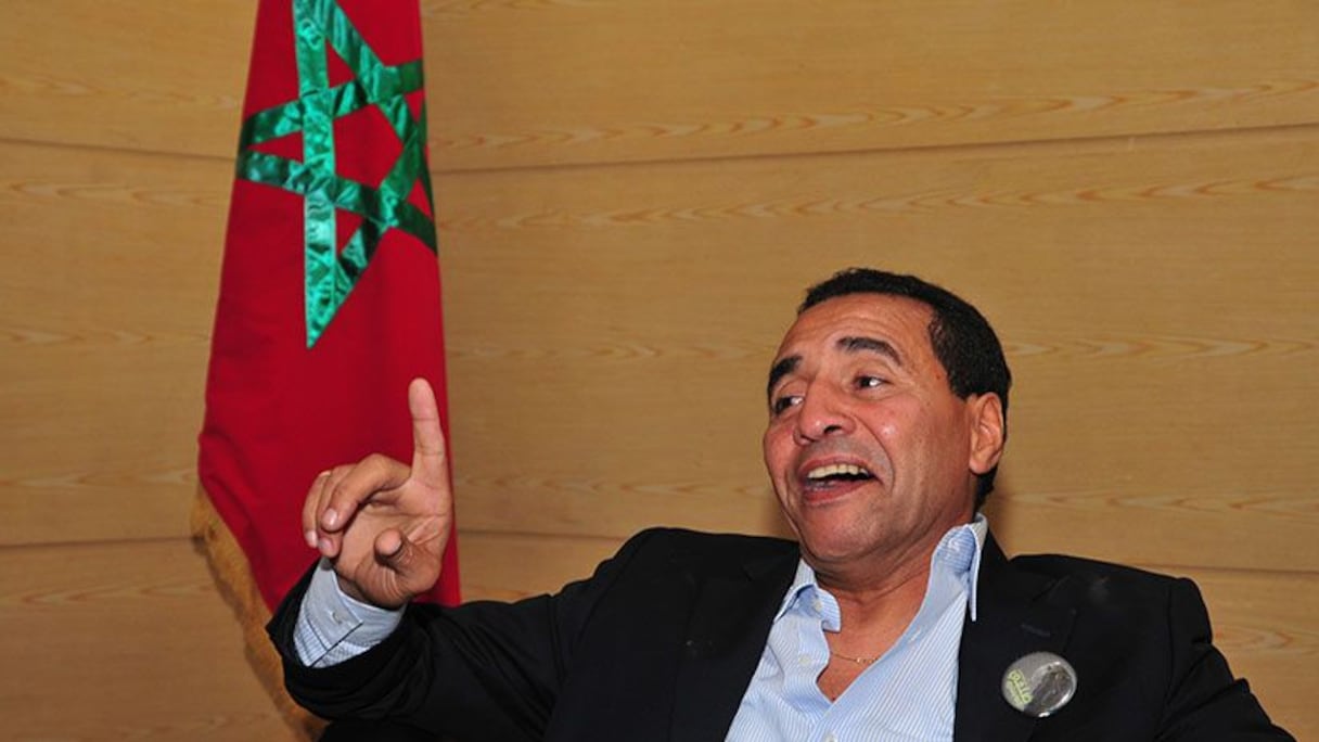 Abdelmajid Dolmy, l'un des principaux artisans de l'exploit au mondial 1986.