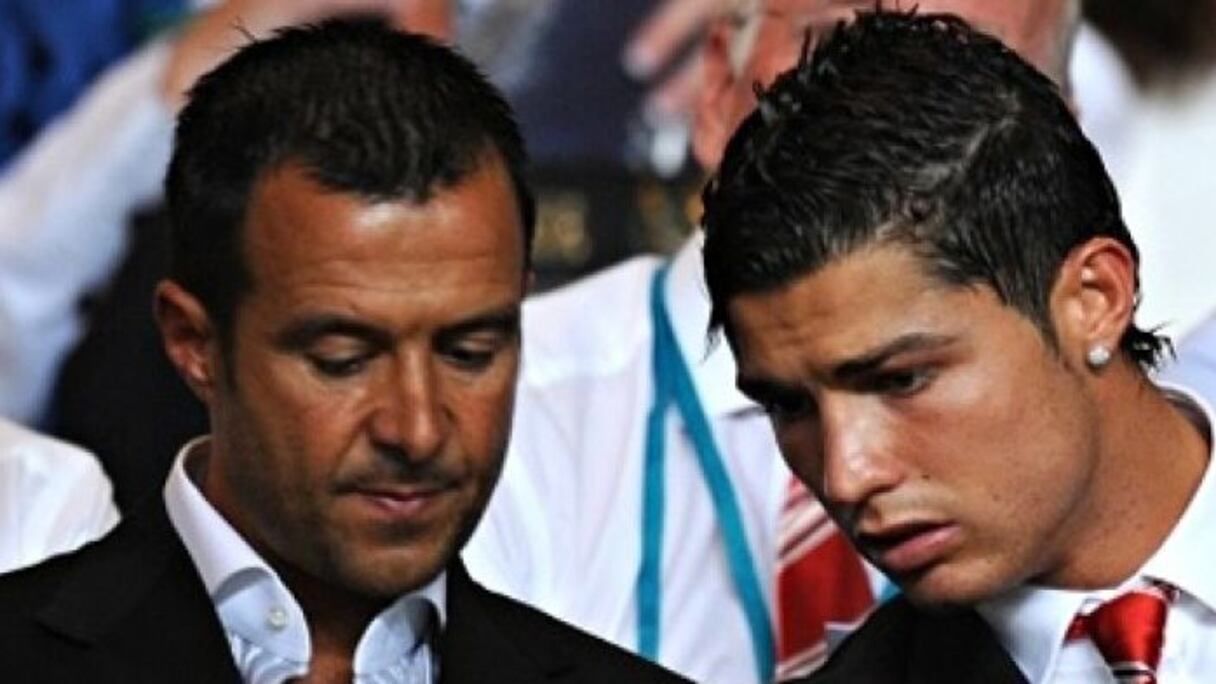 Jorge Mendes, agent de Ronaldo, Mourinho, Di Maria, James Rodriguez... est le plus puissant agent de joueurs en Europe, selon Forbes.
