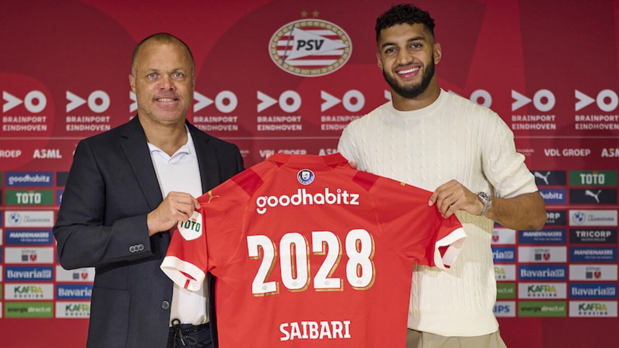 Ismael Saibari prolonge au PSV.
