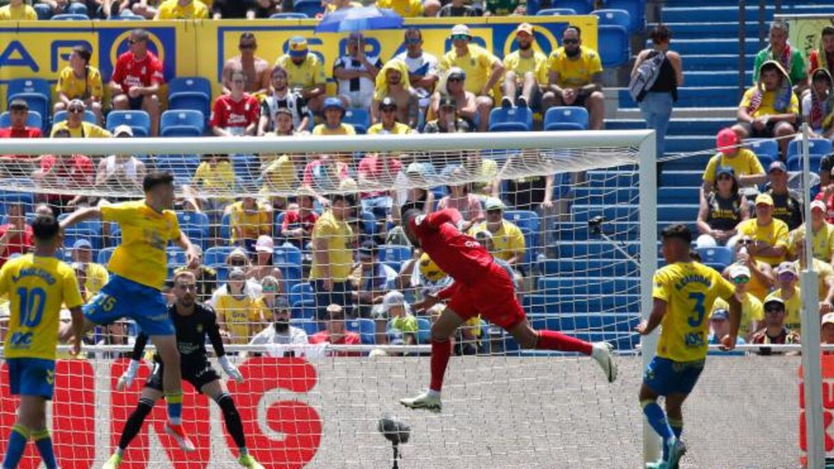 Le but de Youssef En-Nesyri face à Las Palmas (2-0), lors de la 32e journée de Liga.