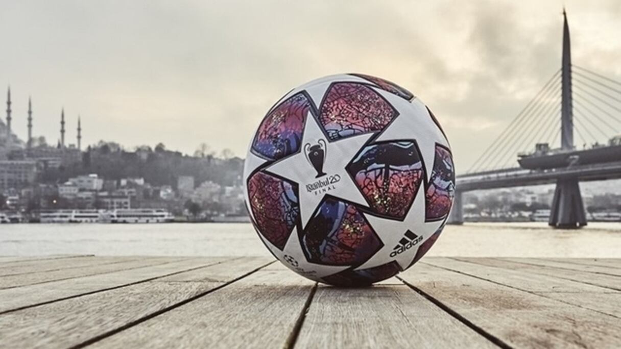 Le ballon de la finale de la Ligue des champions.