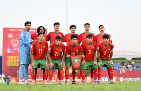 Maroc U17- Nouvelle-Calédonie U17
