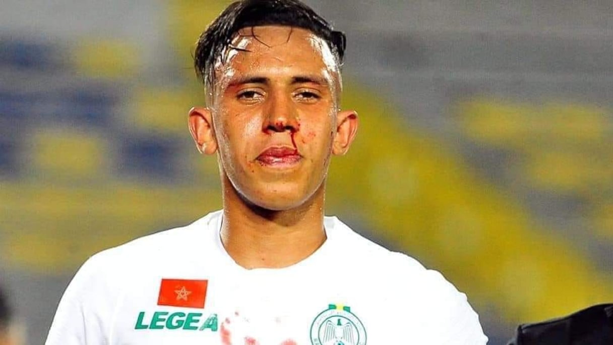 Soufiane Rahimi, attaquant du Raja.