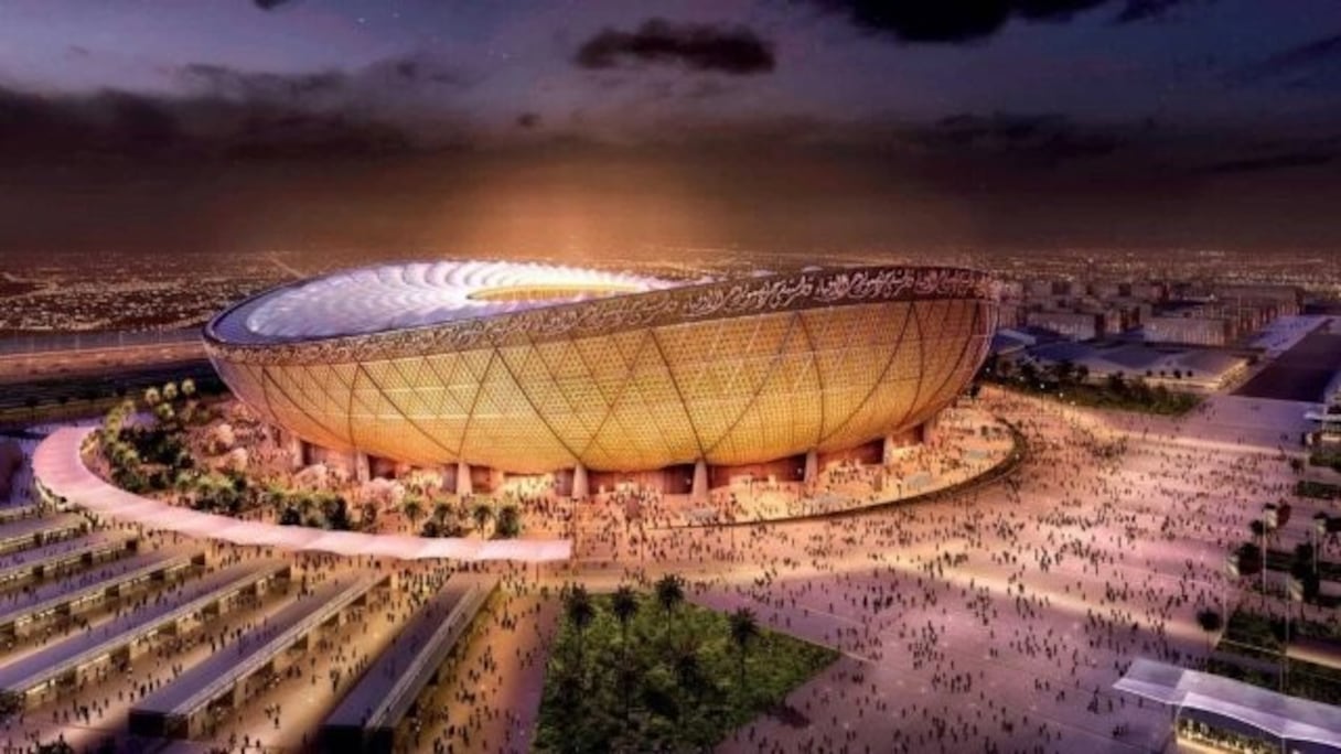 Le stade de Lusail, l'écrin magnifique de la finale de la Coupe du monde 2022.