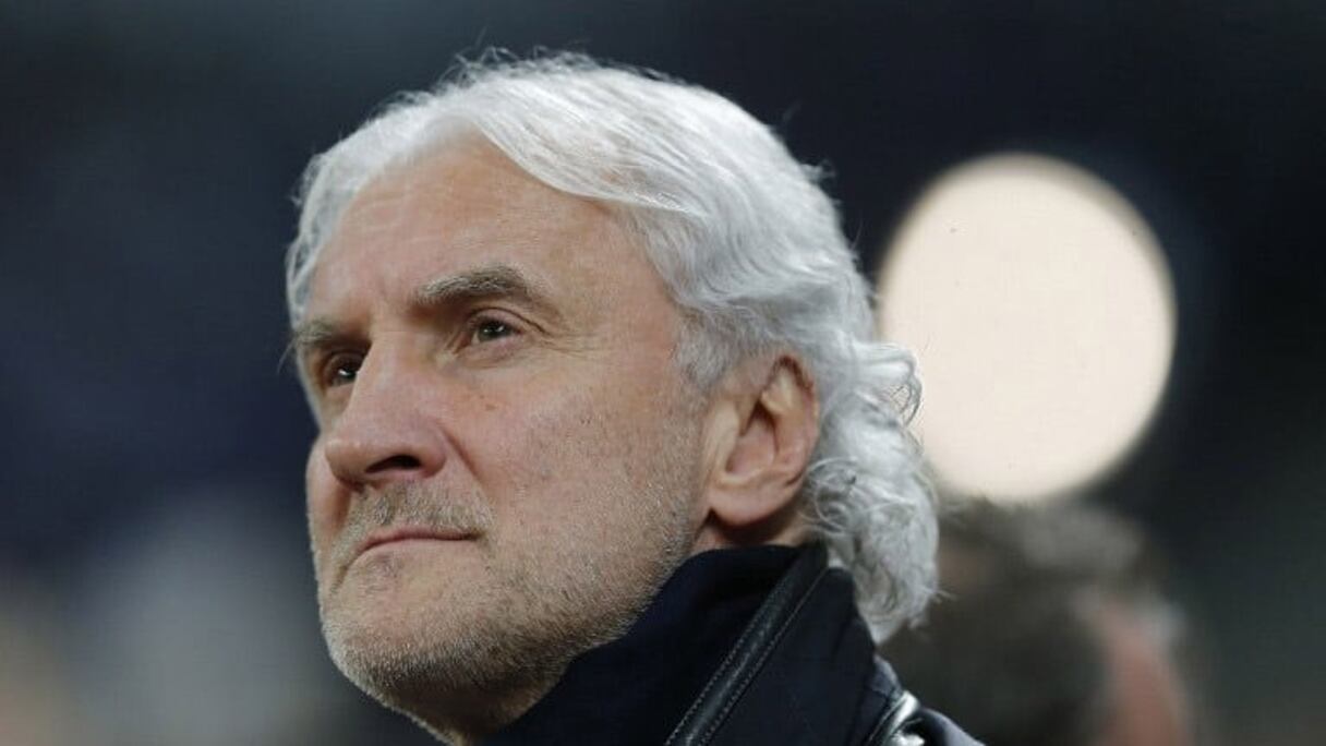 Rudi Voller, nouveau directeur sportif de la sélection d'Allemagne