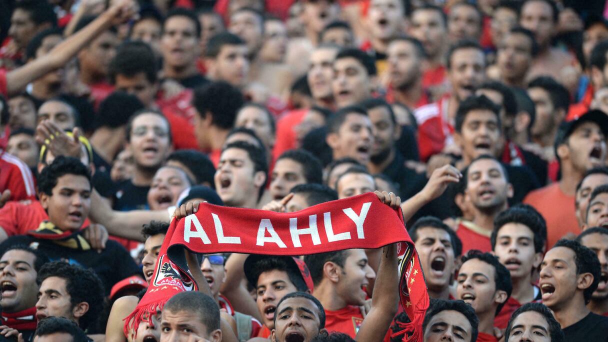 Supporters d'Al Ahly