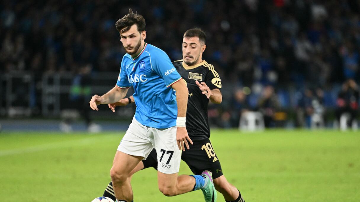 Khvicha Kvaratskhelia.