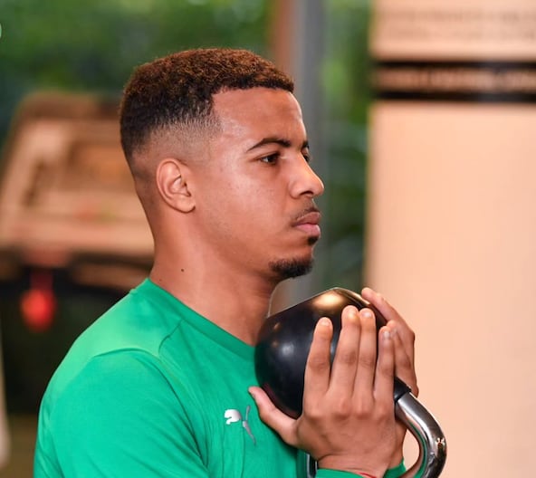 Entrainement Lions de l'Atlas