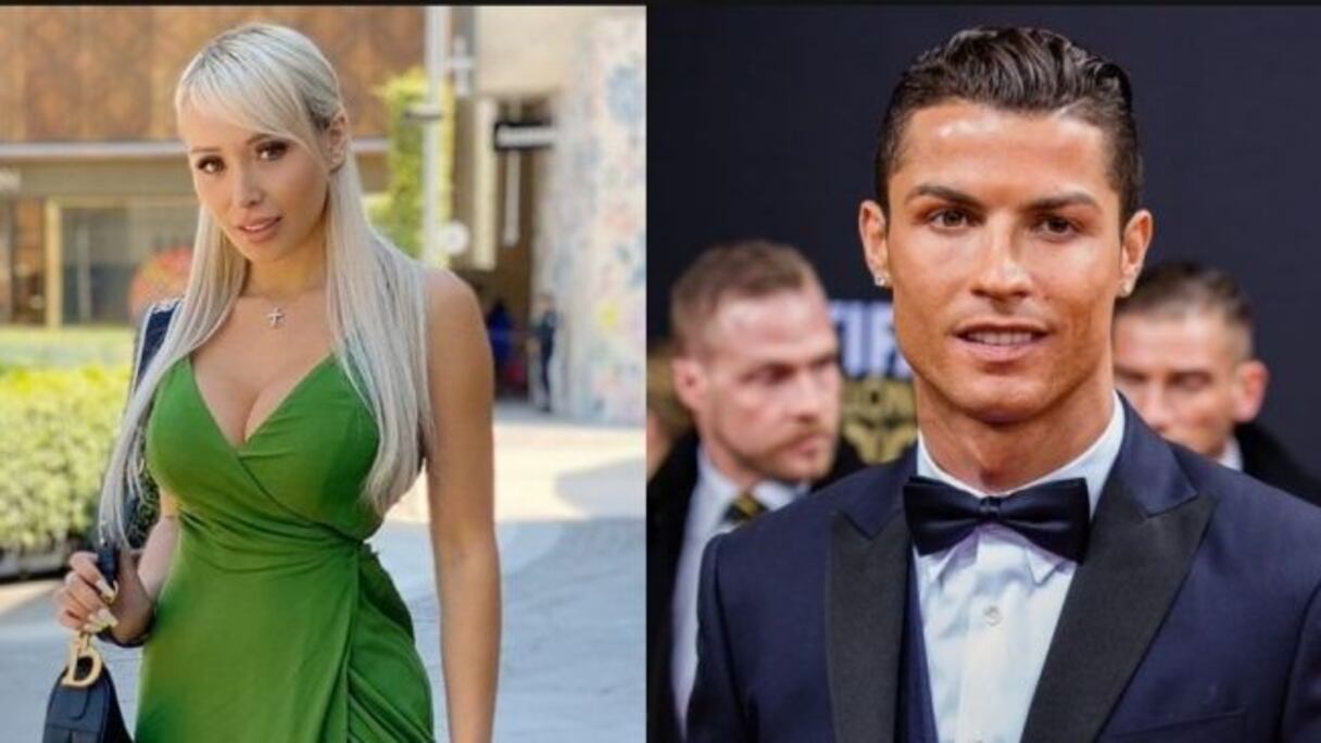 Daniella Chavez et Cristiano Ronaldo.