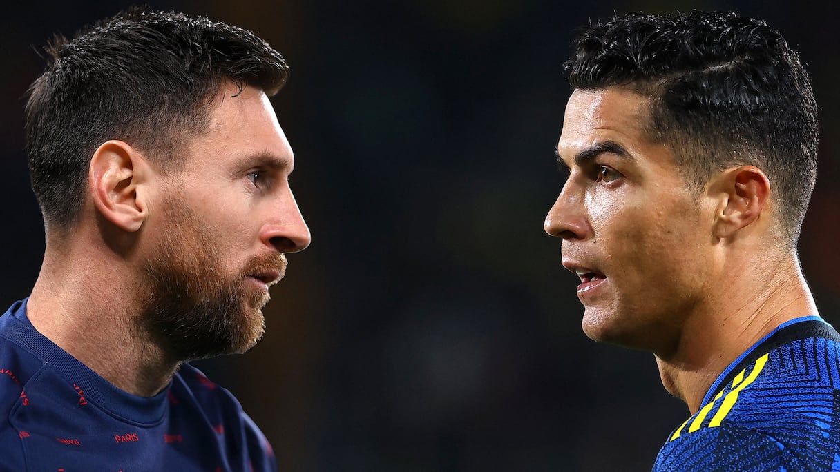 Lionel Messi et Cristiano Ronaldo.